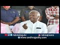 trs dasyam vinay bhaskar press meet live abn live