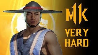 Mortal Kombat 11 - Kung Lao Klassic Tower (VERY HARD) NO MATCHES LOST