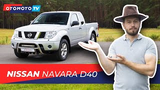 Nissan Navara D40 - Dla kogo pickup to dobre rozwiązanie? | Test OTOMOTO TV