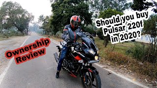 Ownership Review Of My New Pulsar 220f