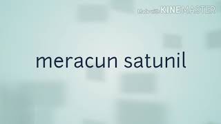 Meracun satunil