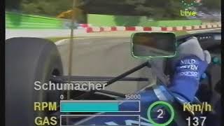 F1, Imola 1994 (Warm-Up) Michael Schumacher OnBoard