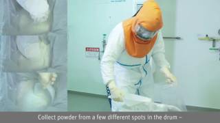 Effective Procedures for API Bulk Product Sampling - TAPI
