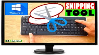 How to use Snipping Tool Windows 10 to capture Screenshots in Windows 10 & add to Taskbar