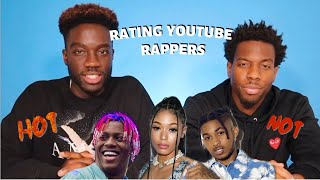 RATING RAPPERS from BEST to WORST