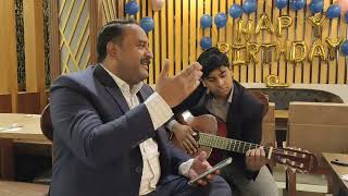 Roj Roj Ankon Tale| New Year Special | Zaheer Abbas | Muhammad Ayaan | Guitar Cover | @WafaAyaan