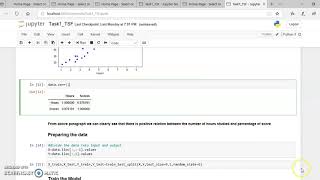 Task 1 - Prediction using Supervised Machine Learning