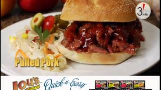 Lou's Quick-n-Easy Sandwich Commercial