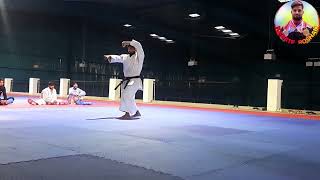 Roshan Yadav Karate Kata Ohan Dai Training