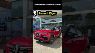 Top 5 Best Compact SUV under 9 Lakhs in India