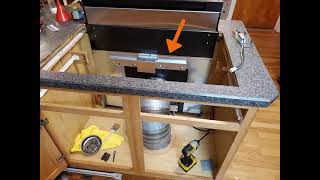 Broan Downdraft Vent Fan Disaster... and Recovery