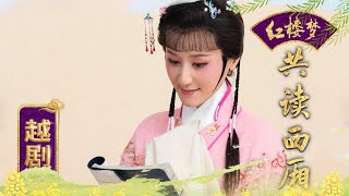 芳华越剧团顶梁柱王君安、郑全表演《红楼梦》最唯美的桥段——宝黛共读西厢《戏曲里的四大名著》| 中华戏韵