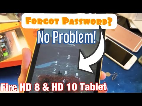 How to Unlock an Amazon Fire Tablet