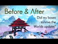 Before & After  - Base visits after the No Man's Sky universe reset Worlds Part 1 #nomanssky