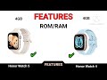 honor watch 5 vs honor watch 4