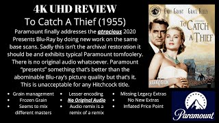 To Catch A Thief (1955) 4K UHD Review: Paramount \