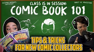 Comic Book 101 | KEY Lessons for NEW COLLECTORS, Tips from Seasoned Comic Nerds ft.SkeletonKeyComics