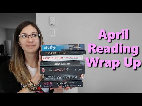 April Reading Wrap Up  Romance & Fantasy & Dark