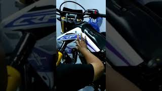 Decal Honda CRF 150 | keren