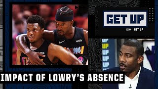 Amar'e Stoudemire on why Kyle Lowry's absence makes Jimmy Butler's job a lot harder | Get Up