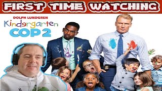 Kindergarten Cop 2 (2016) Movie Reaction | FIRST TIME WATCHING