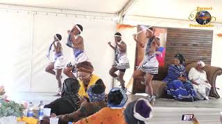 IsiXhosa traditional dance :Umxhentso 4 emgidini kwa Maja