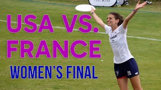 USA vs. France: WJUC Women's Final Game Recap