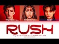 Troye Sivan Rush (Remix) (feat. PinkPantheress, HYUNJIN of Stray Kids) Lyrics (Color Coded Lyrics)