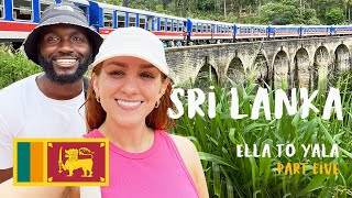 Ella to Yala: Little Adam's Peak, 9 Arch Bridge and a VERY ANGRY ELEPHANT in Sri Lanka 🇱🇰