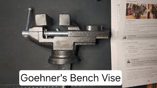 Goehner's bench vise