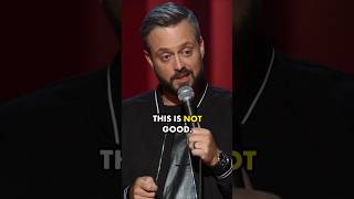 70% of Name and 100% of Face | Nate Bargatze #comedyshorts #standup