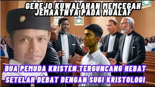 GEMPAR‼️DUA PEMUDA KRISTEN INI TDK PERNAH TAHU KALAU KITABNYA CACAT ILMU PENGETAHUAN