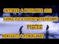 PISCES KARMA SI DIA ⚖️ PELAKOR DI BULAN OKTOBER & NOVEMBER 2021