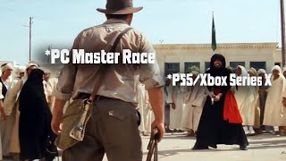 PC vs Xbox Series X/Playstation 5