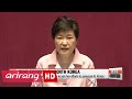 President Park calls for cooperation at National Assembly opening