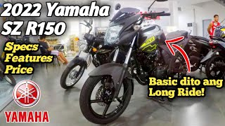 2022 Yamaha SZ 150 - Best Touring Bike ng Yamaha Under 150cc Segment