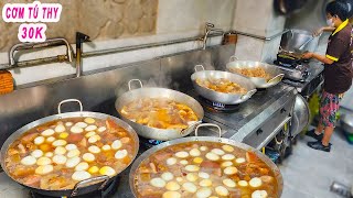 Quán Cơm Trưa cực chất với quy trình nấu nhiều món ngon