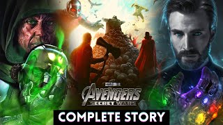 Avengers 6 : Secret Wars Complete Comic Based Story In Hindi | Part 1 : Incursions