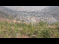 アキーラさん堪能⑥親日国ブータン・ティンプーのブッダポイントからの景色！buhda point in thimphu city in bhutan