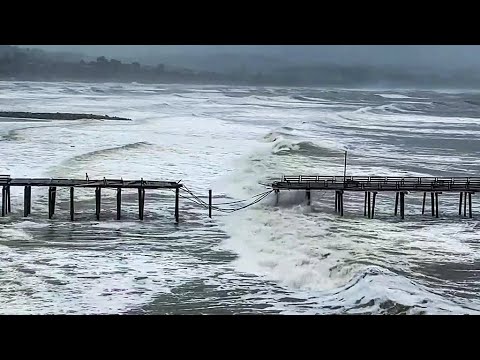 Video Roundup: Bomb Cyclone Blasts Bay Area Coastal Communities - YouTube