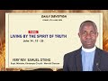 DAILY  DEVOTION - Friday, 5th June 2026