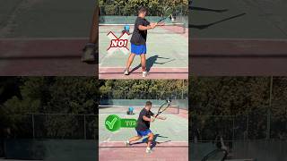 Forehand Power: Using Ground Force vs Not Using It 🎾