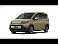 all new 2024 honda freed crosstar color options images autobics