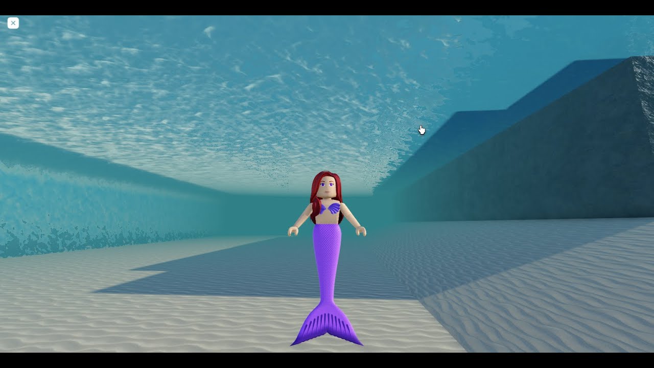 H2o Mermaid Testing On Roblox Youtube