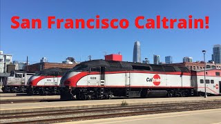 San Francisco Tour Amazing Caltrain Station!