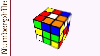 Speed Solve of a Rubik's Cube in Slow Motion - Numberphile