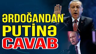 Putinin Qarabağ açıqlamasına Ərdoğanın cavabı - Xəbəriniz Var? - Media Turk TV