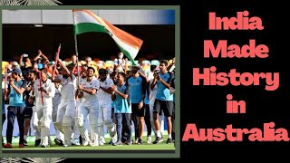 India vs Australia 4th Test Winning Celebrations | India Celebrate a Win at the Gabba | CRICKET LIVE