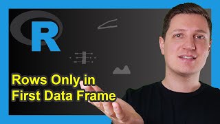 R Find Rows in First Data Frame that are not in Second (Example) | setdiff Function of dplyr Package