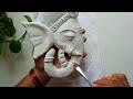 ganesh wall hanging craft ideas 3d mural wall hanging cardboard craft idea